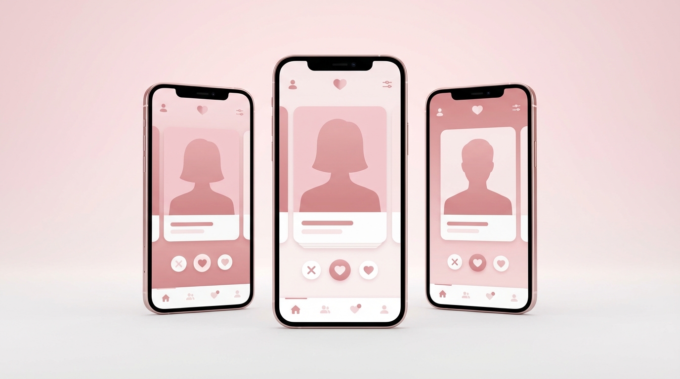 パパ活アプリ3つを比較するイメージ画像